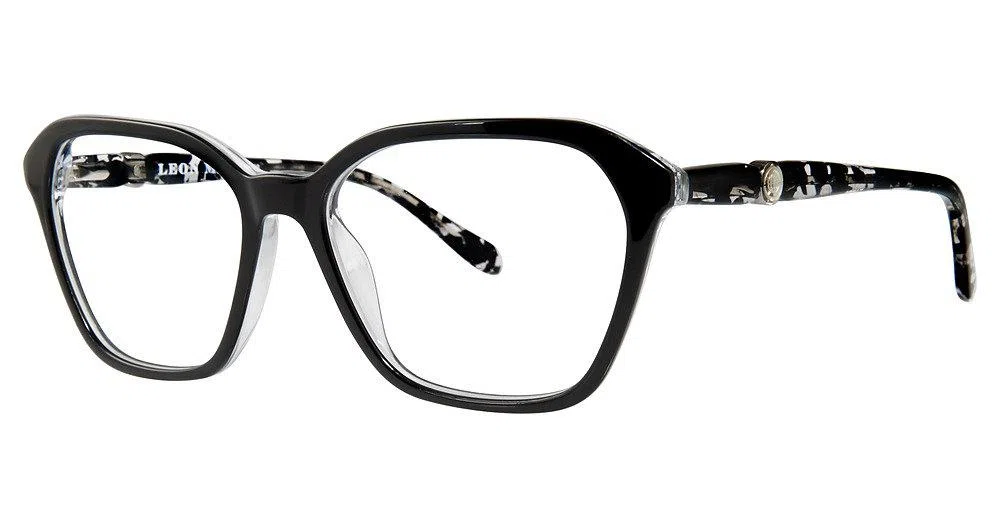 Leon Max LM4056 Eyeglasses - Black